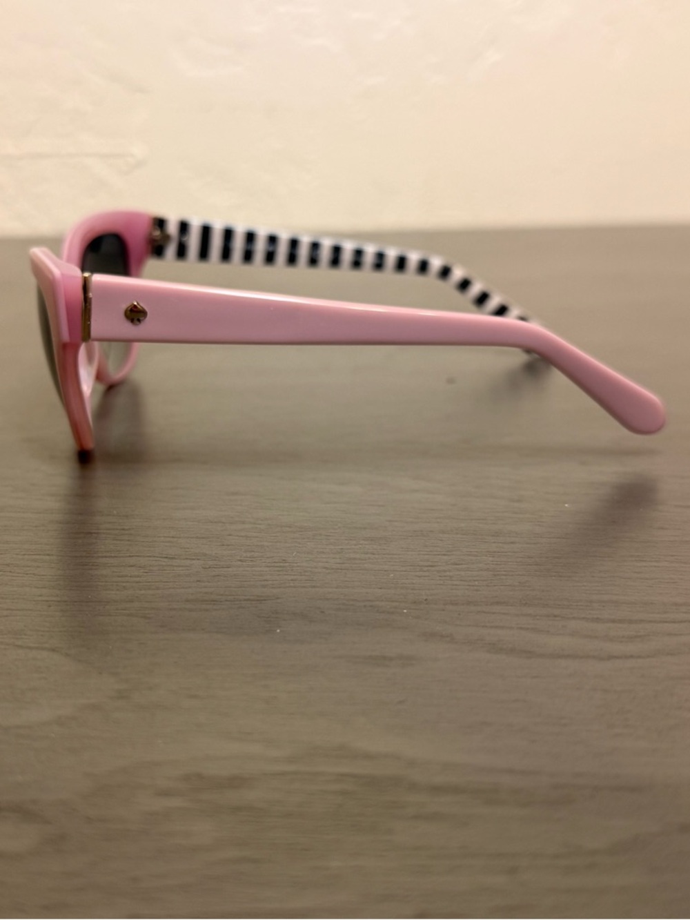 Kate Spade New York Women's Aisha Cat Eye Pink Sunglasses, Non-Polarized - Picture 7 of 10